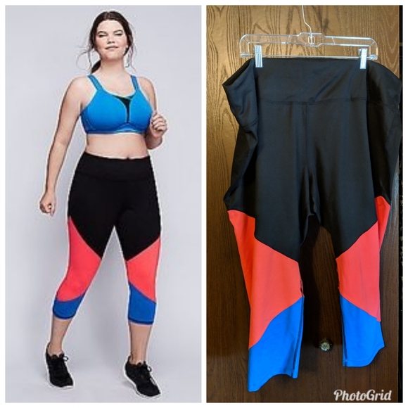 Lane Bryant Livi Active Leggings